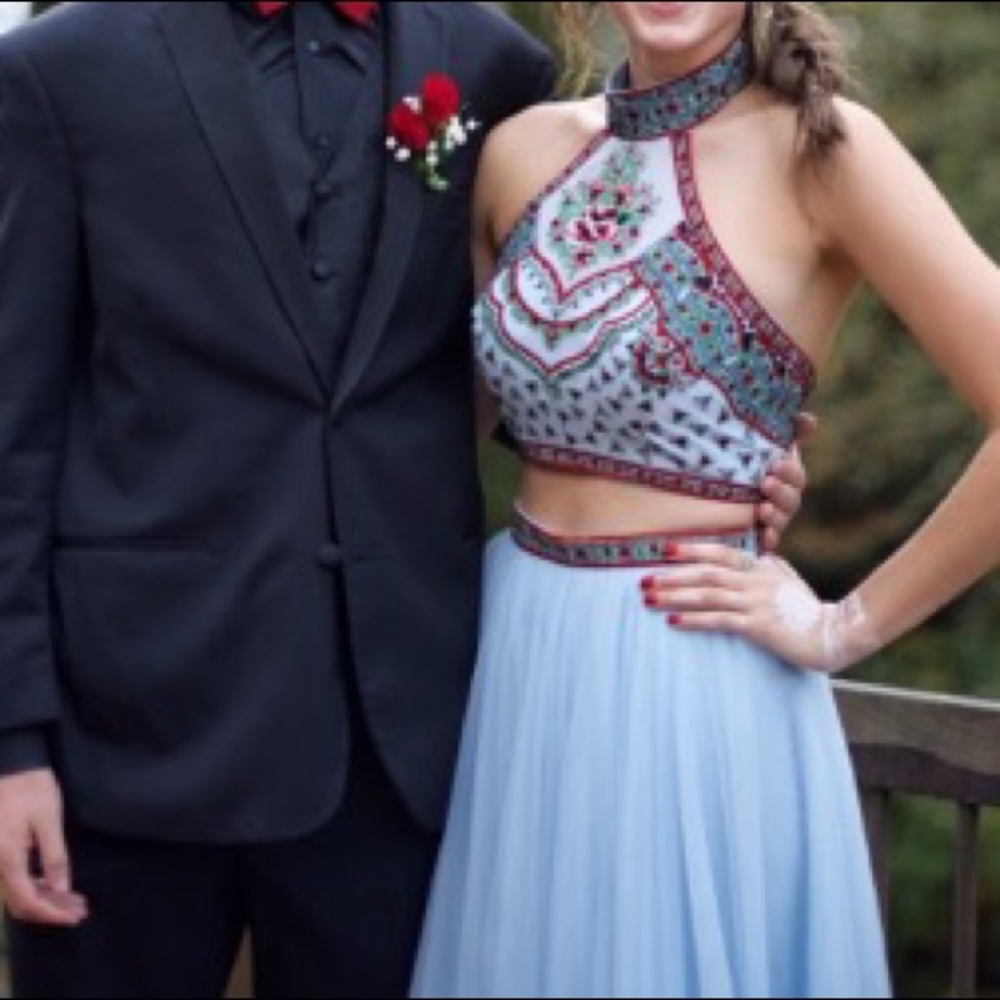 Sherri hill prom dress!!