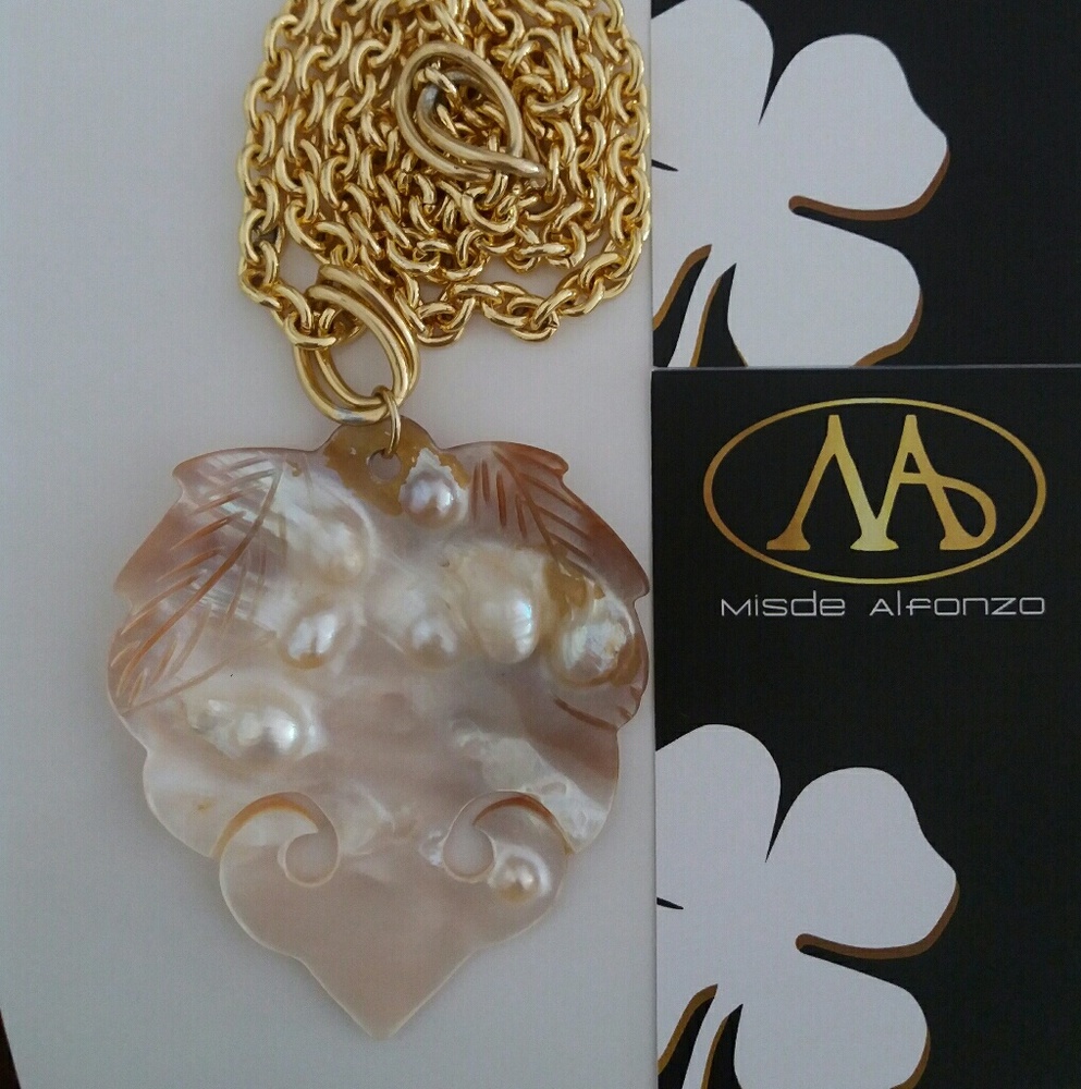 Mother of pearl charm
