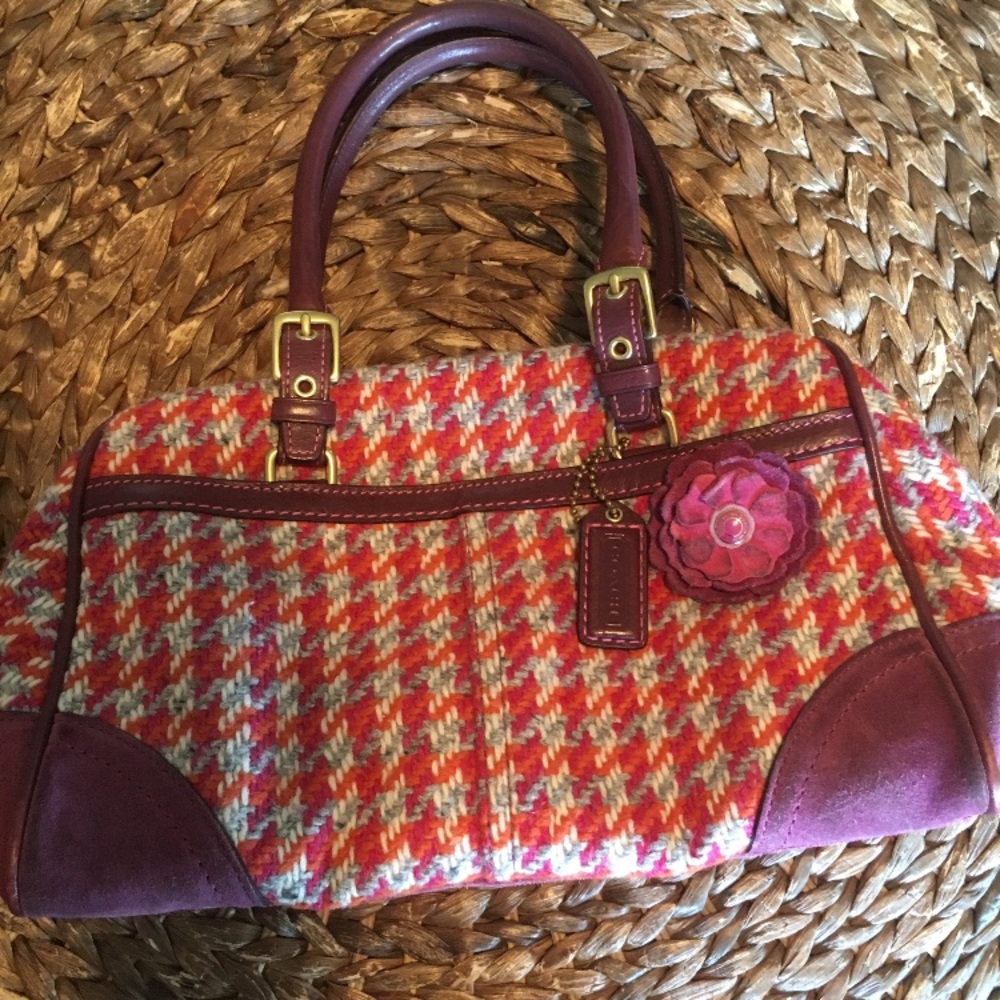 Coach purse - Multi color