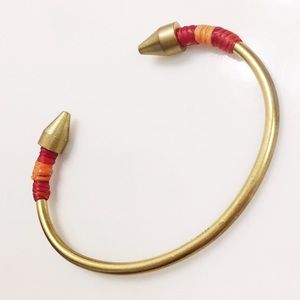 CLOSET CLOSING Nordstrom Arrow Yellow Red Bracelet
