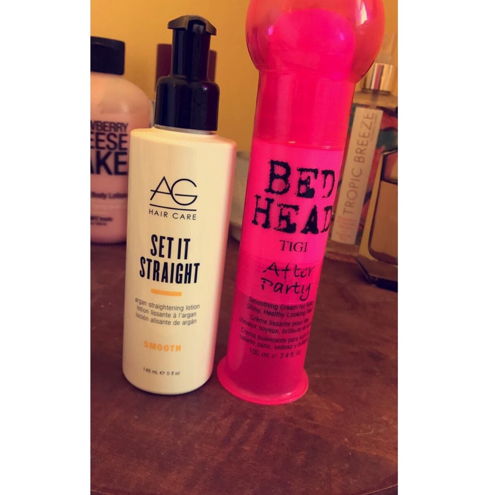 AG Hair & Bedhead products!