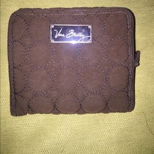 Vera Bradley magnetic/ zipper wallet