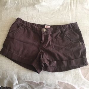 Brown 3" shorts