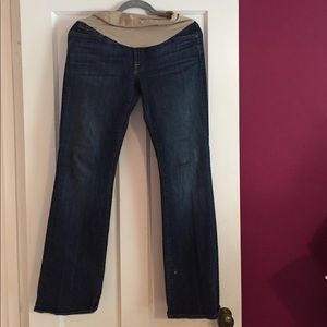 7 maternity jeans