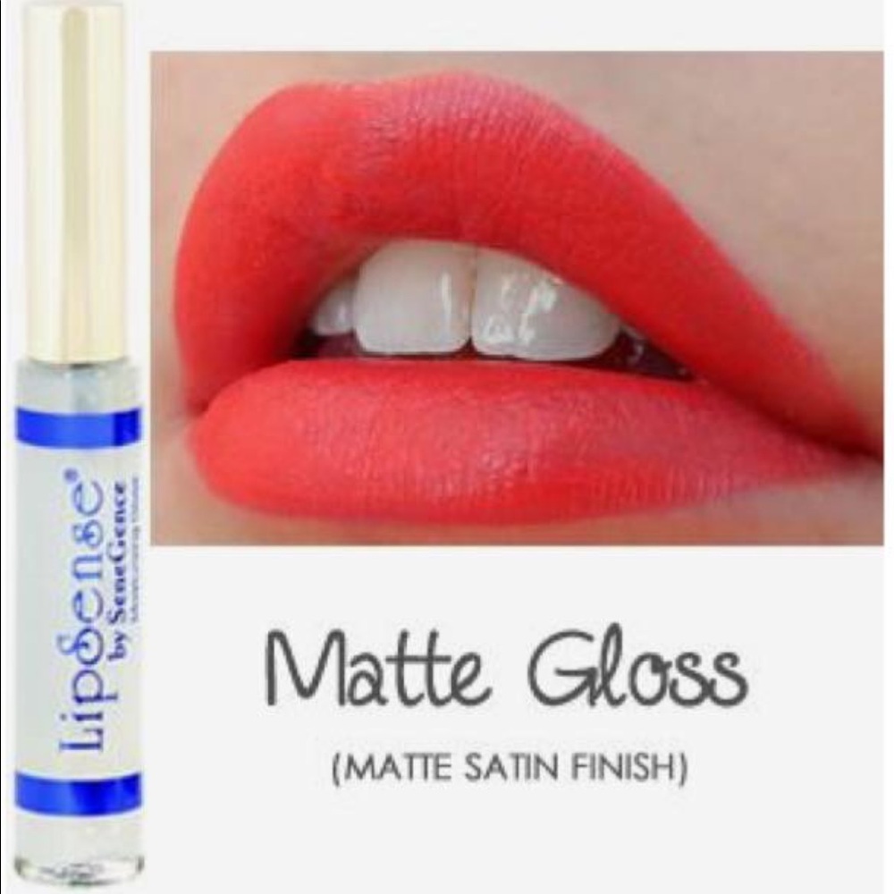 Lipsense Matte Gloss