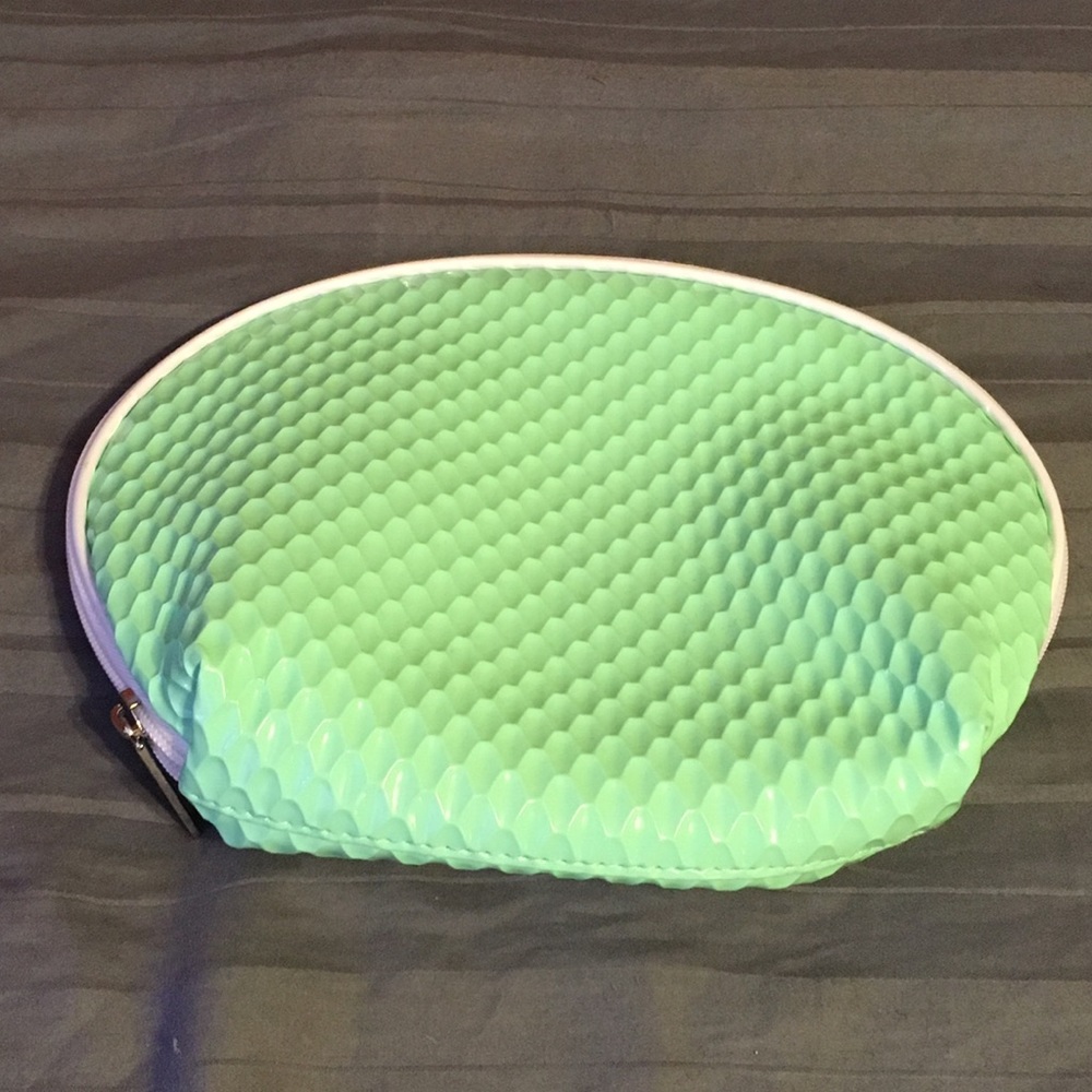 Aqua Nordstrom Mermaid Makeup Bag