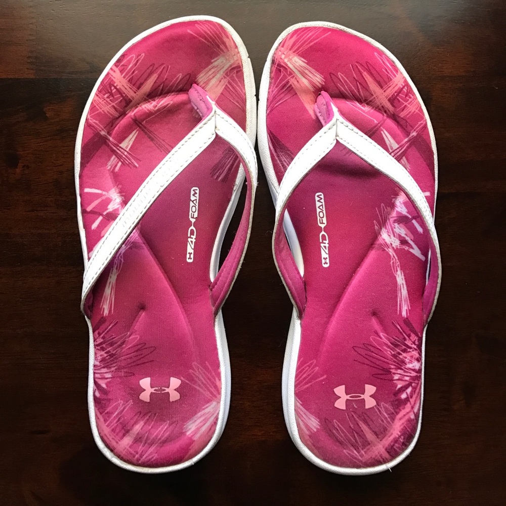 Under Armour Flip Flops 4D-Foam