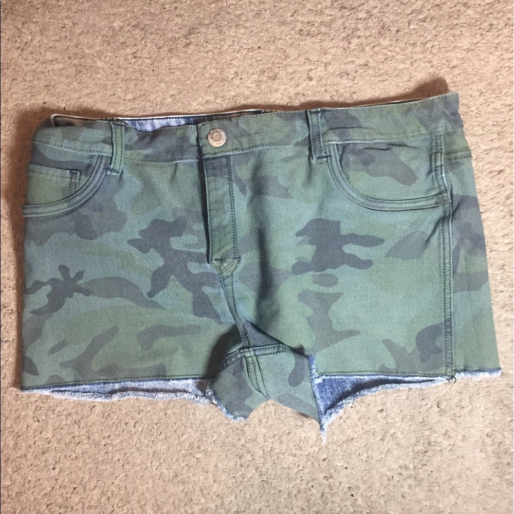 reversible shorts