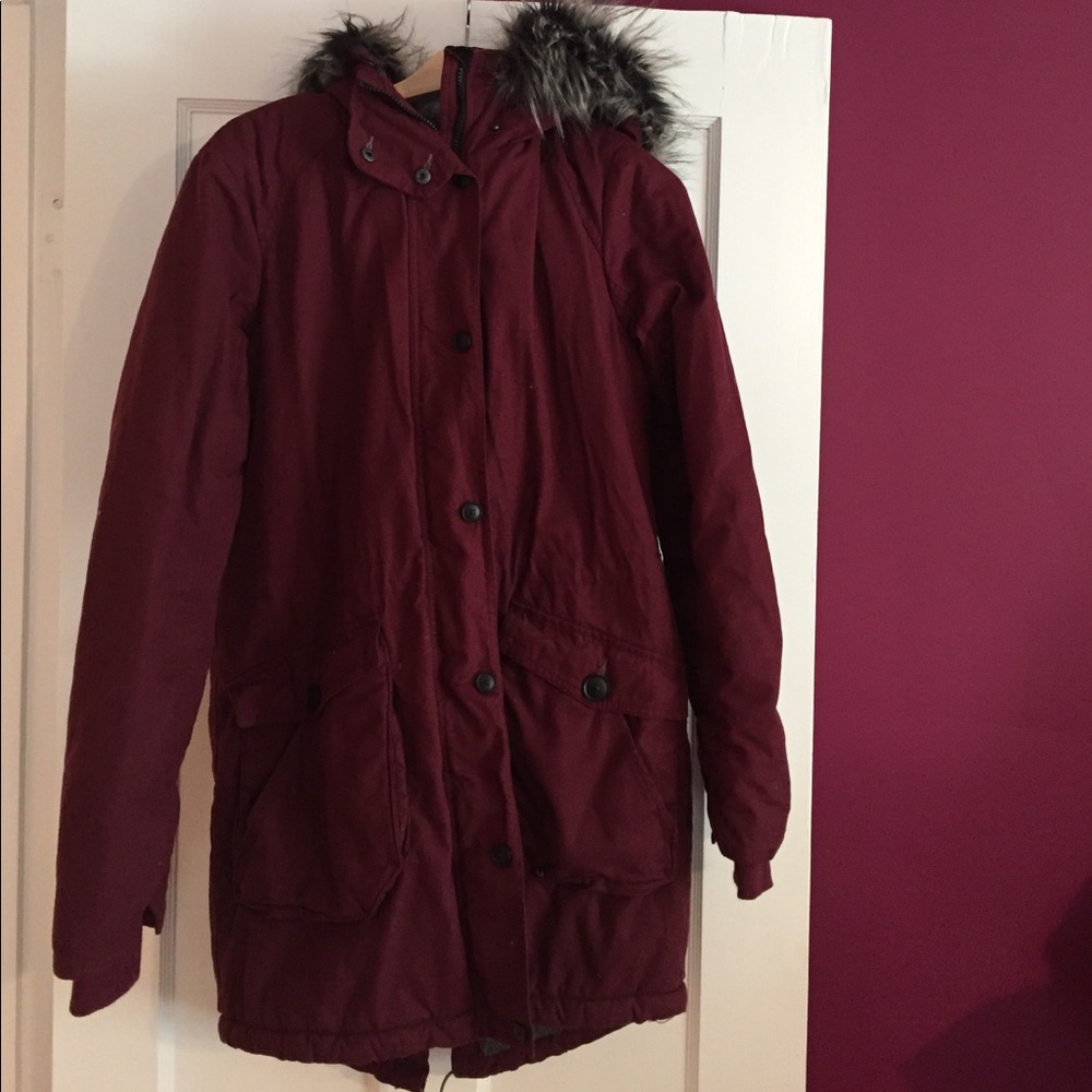 Bench winter coat