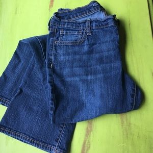 👖☀️Old Navy Flirt bootcut jeans size 10P👖☀️