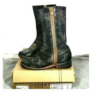 BedStu Cobbler Series Eagle Boots