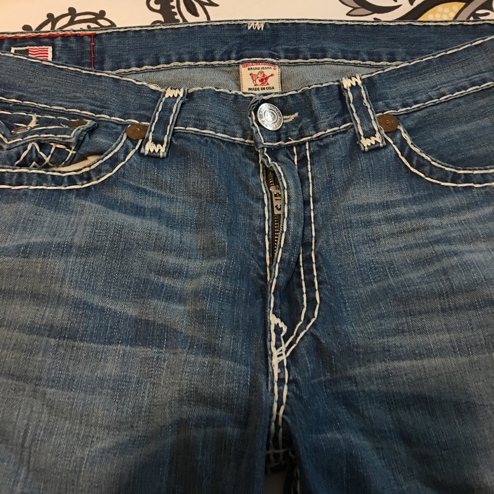 True religion men's jeans