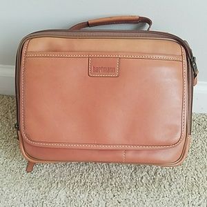 Hartmann belting leather travel bag
