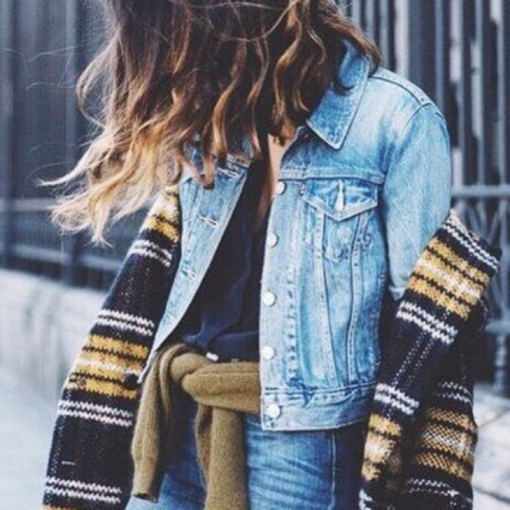 Vintage denim jacket
