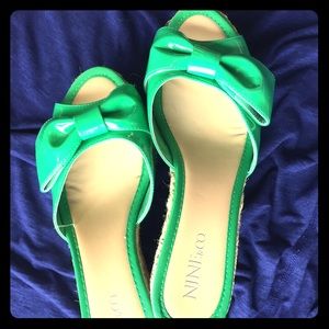 Nine & Co. Wedge Sandals