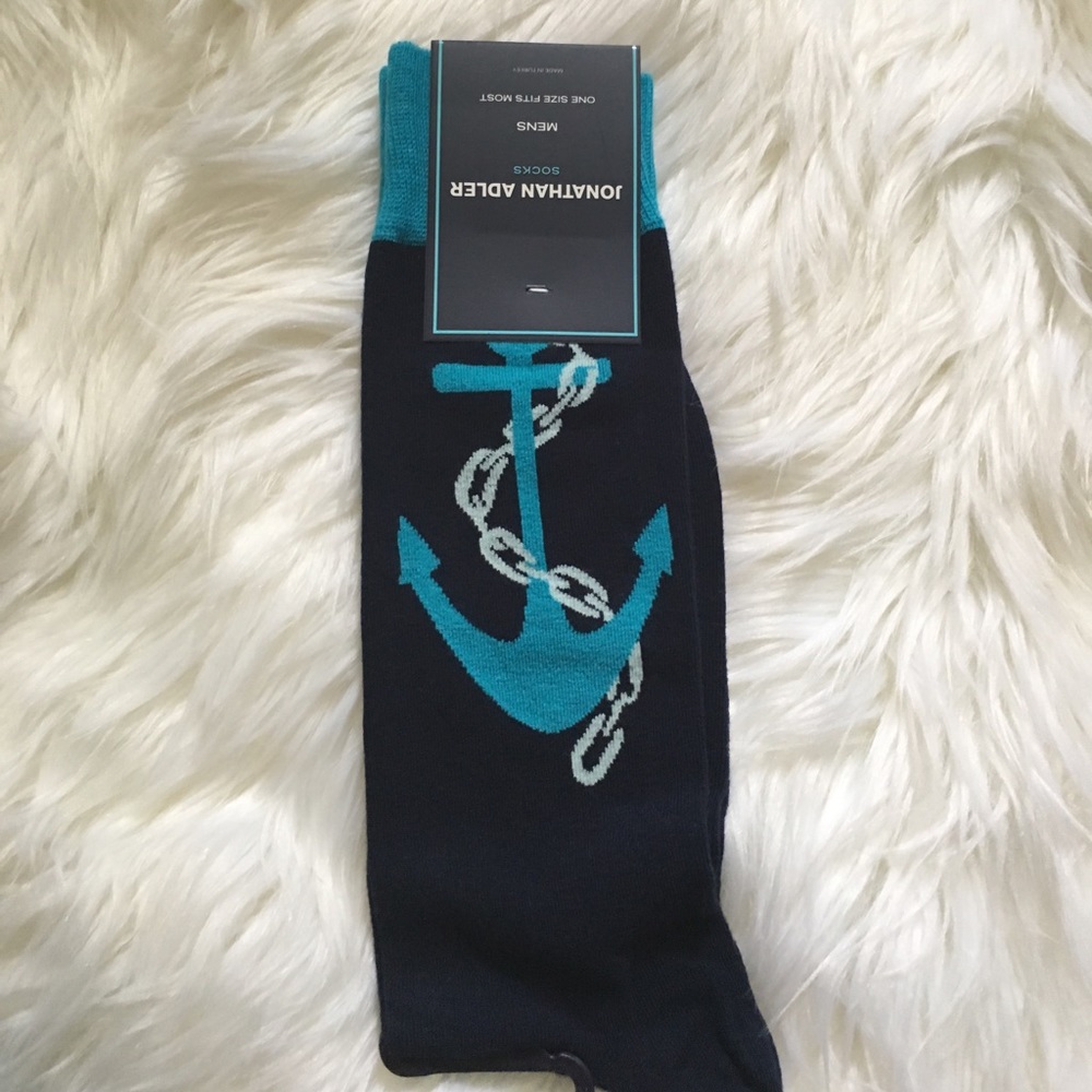 Jonathan Adler anchor sock