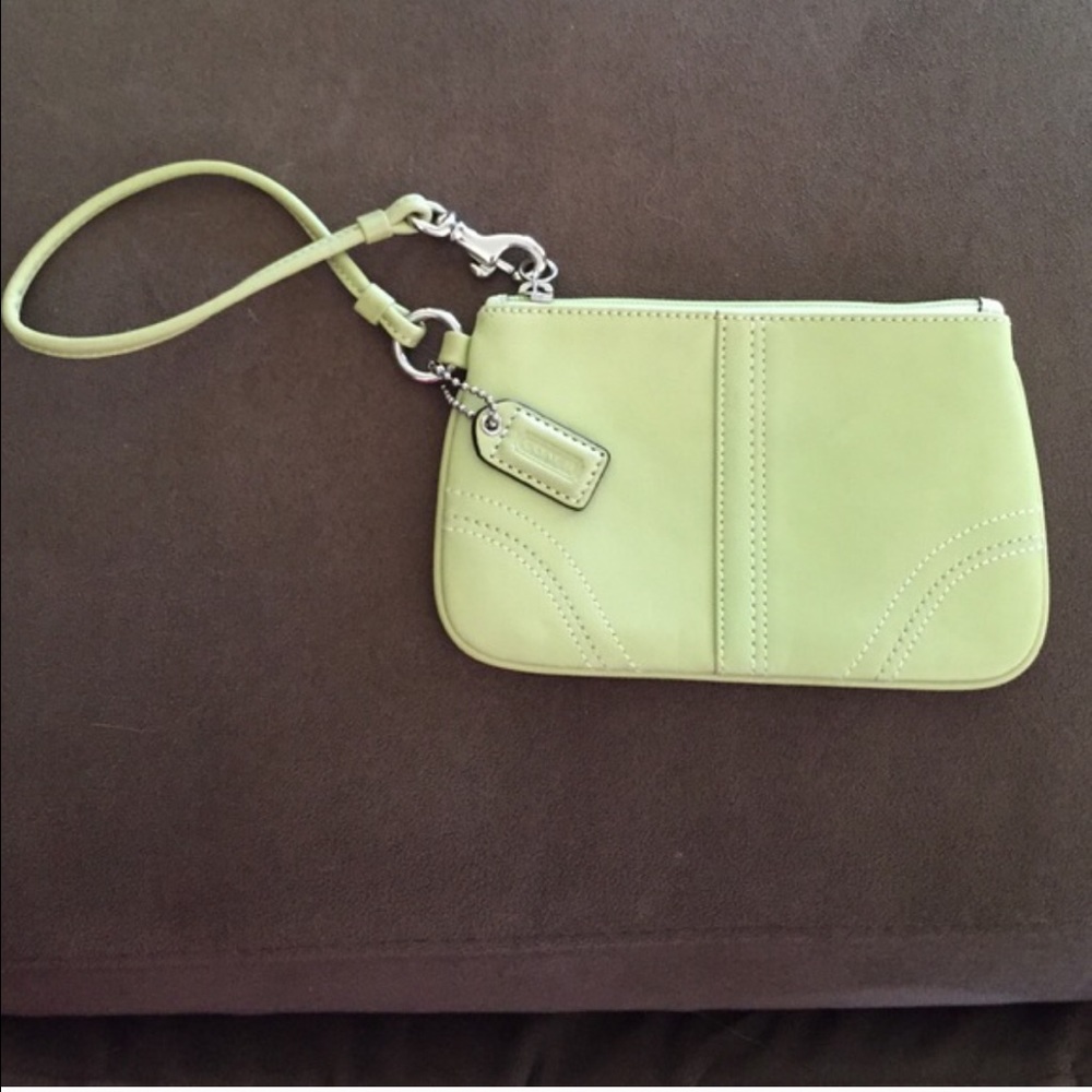 Coach wristlet