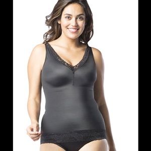 Ruby Ribbon Lace V-neck cami...bye bye bra!