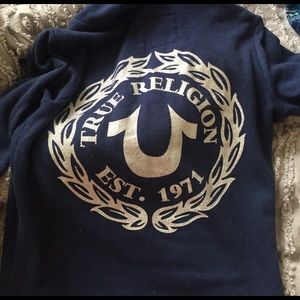 Bling true religion hoodie