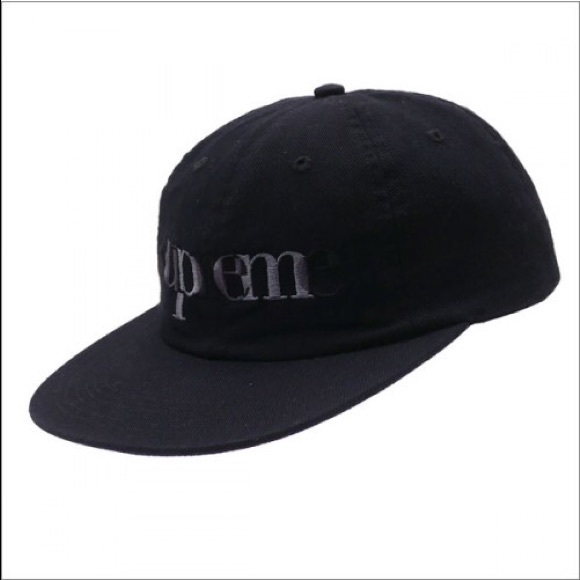 supreme Overlap 6-Panel®️ Supreme | Accessories | Supreme Overlap 6panel | Poshmark