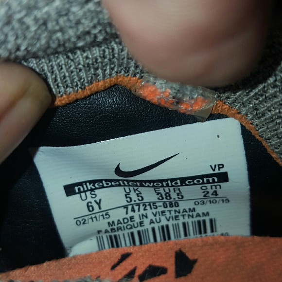 Nike hypervenom cleats - Picture 5 of 5