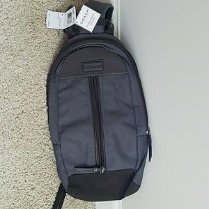 Coach varick sling bag