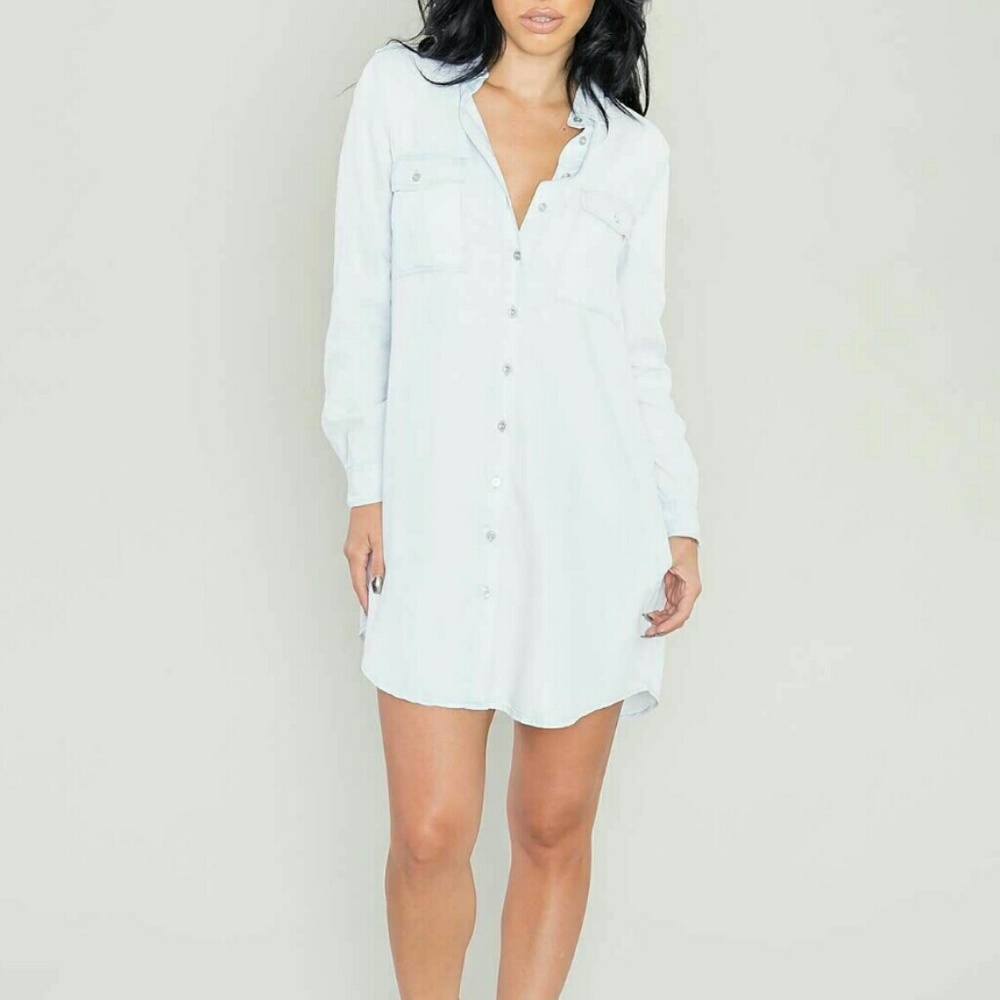 Denim Dress