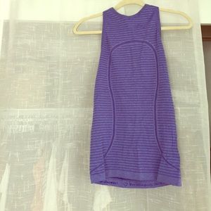 Lululemon High Neck Swiftly Tank