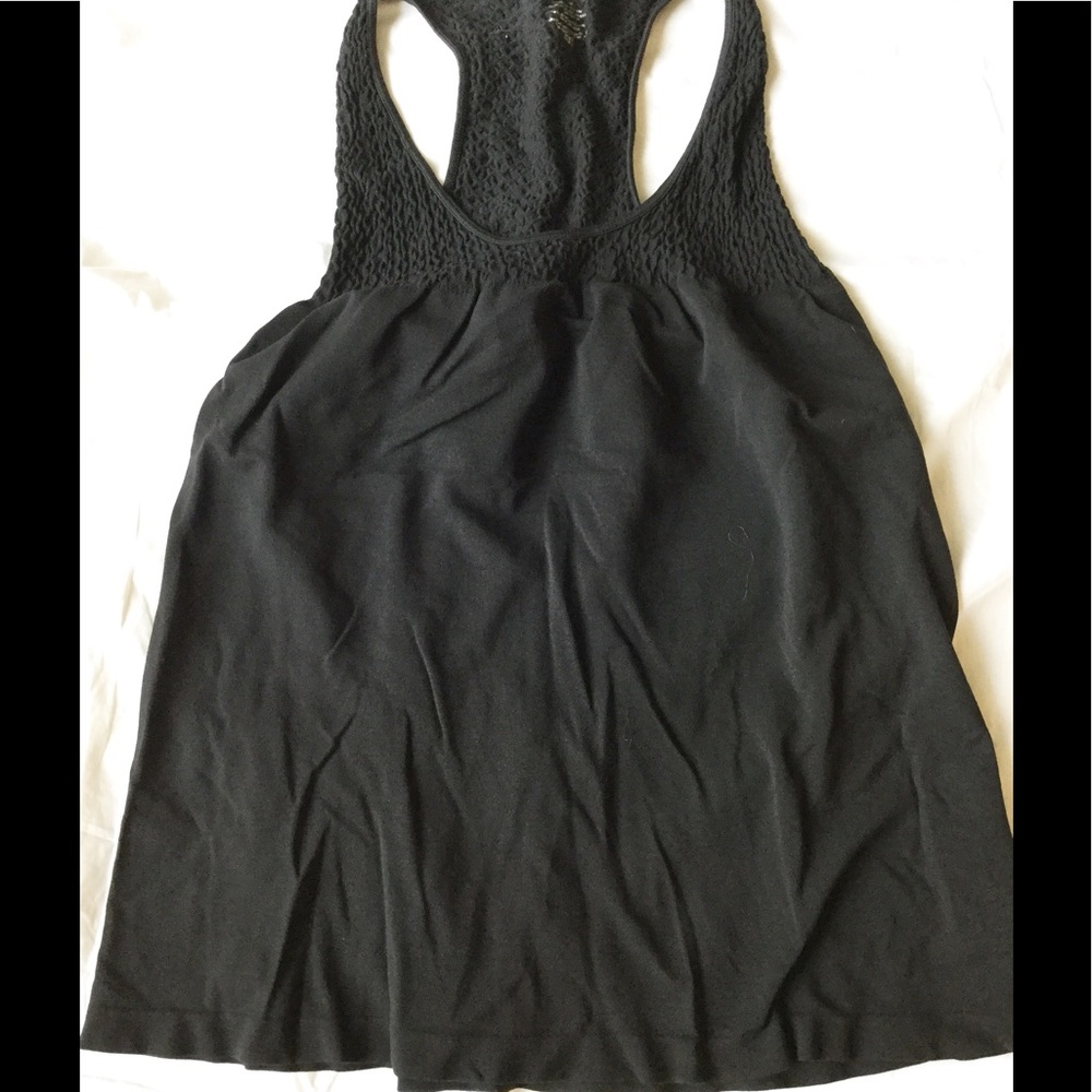 BCBGeneration loose fitting racer back Tank Top
