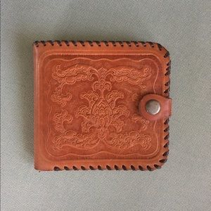 Boho 🌹🌷🌸Handmade Leather Wallet