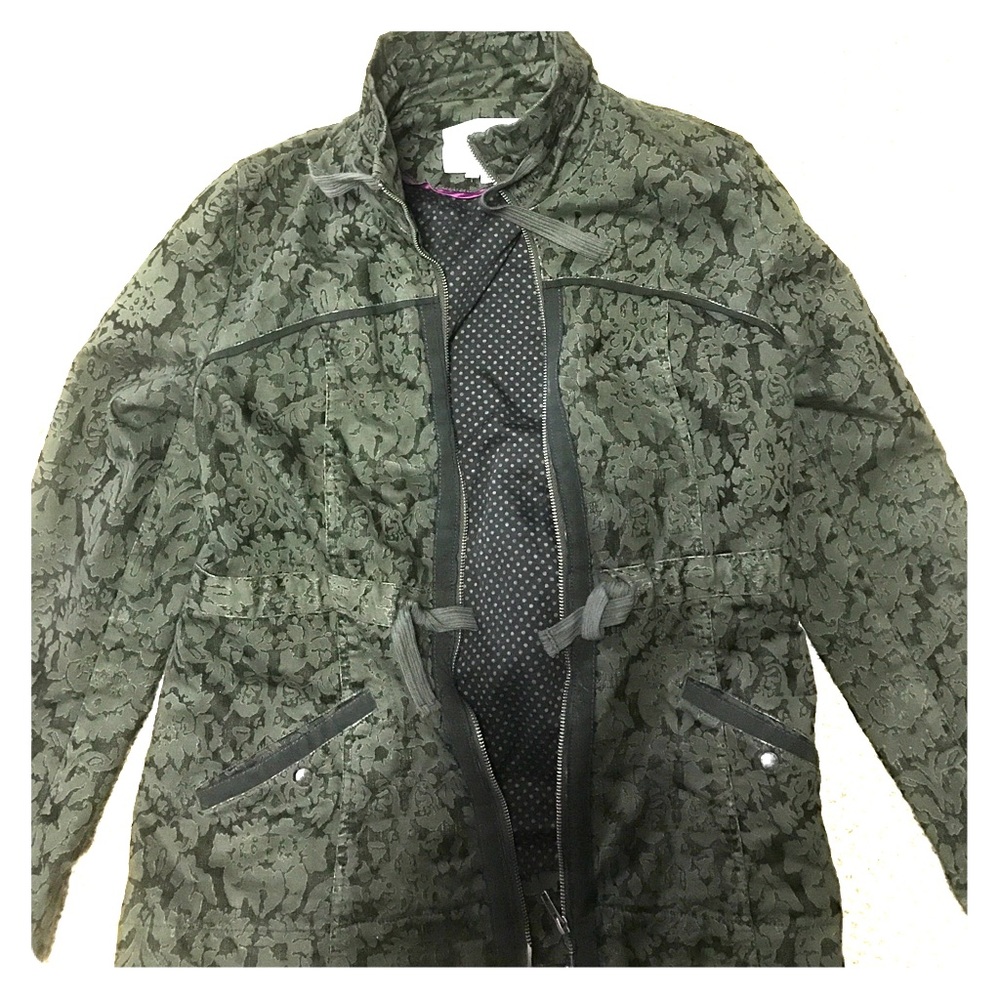 Hei Hei olive green jacket