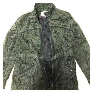 Hei Hei olive green jacket