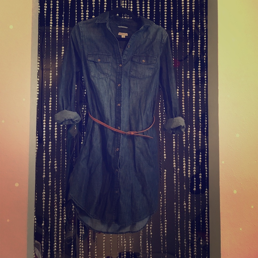 Jean dress