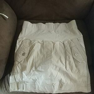 Skirt with shorts