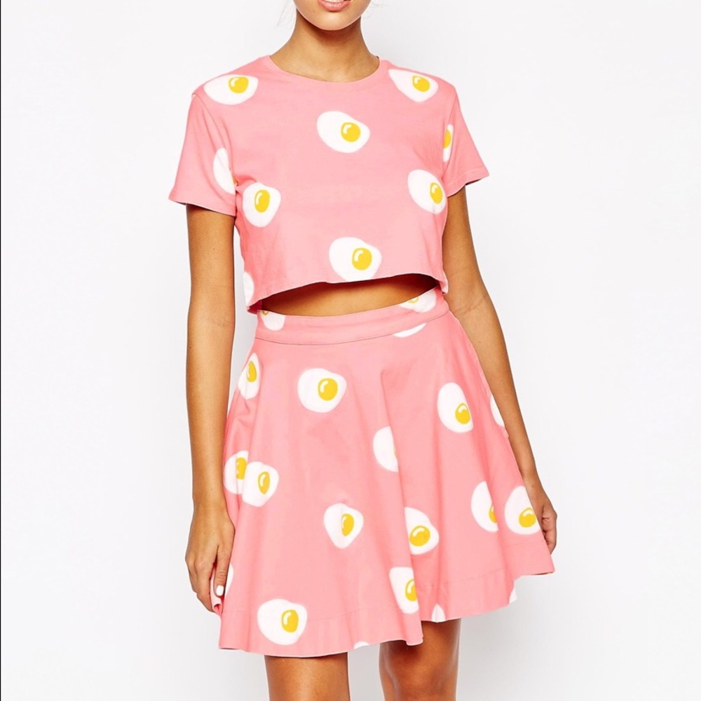 Lazy oaf Egg stended circle skirt