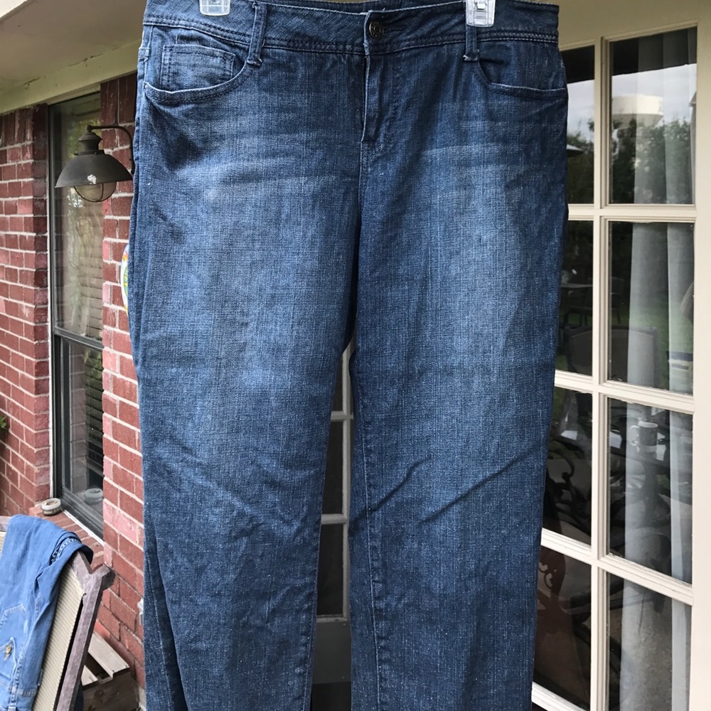 Crop jeans