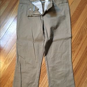 J Crew city fit Capri pant J Crew city fit Capri pant