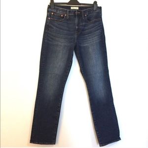 Madewell Cruiser Straight Jeans in Lana Wash