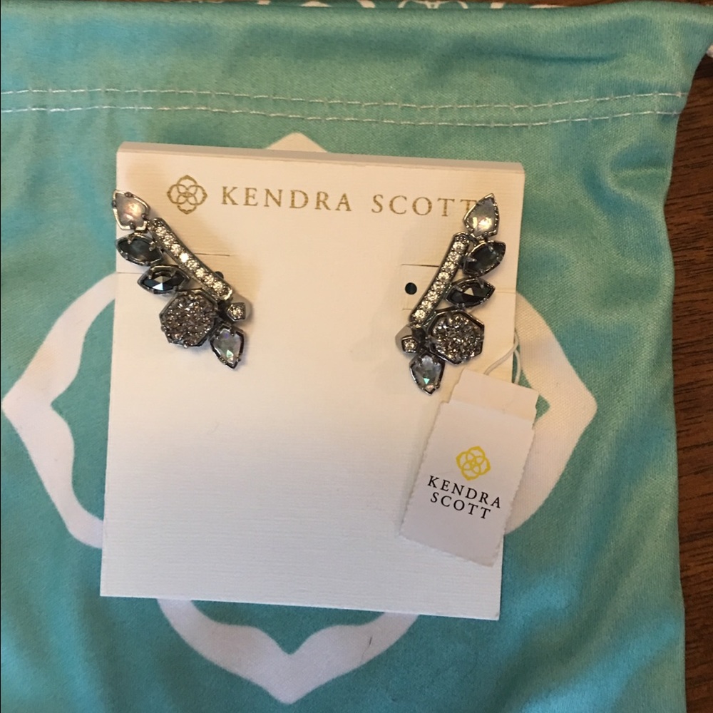 Kendra Scott Madison ear climbers