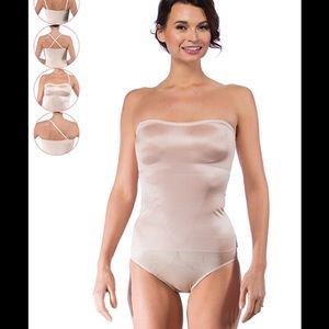 Ruby Ribbon Convertible Strap Cami...bye bye bra!