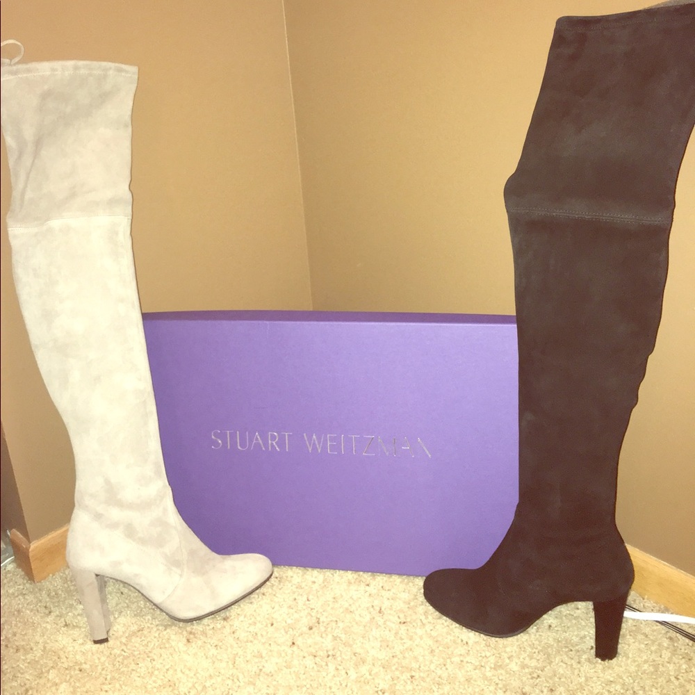 2 pair of Stuart Weitzman boots ** Brand New - Picture 1 of 1