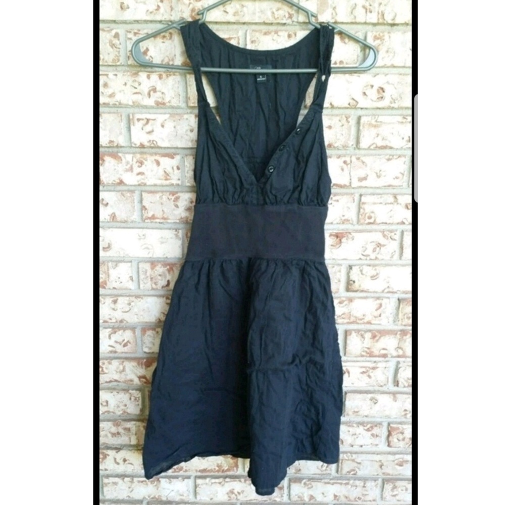 Black sun dress