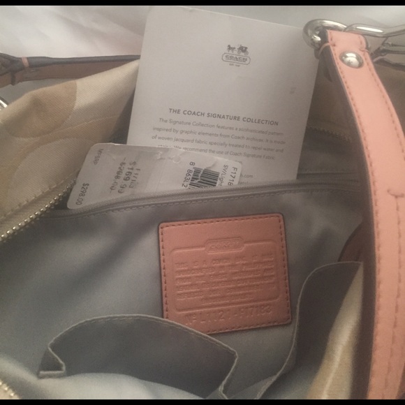 💥 Sale! Authentic Coach Signature bag - Picture 3 of 8