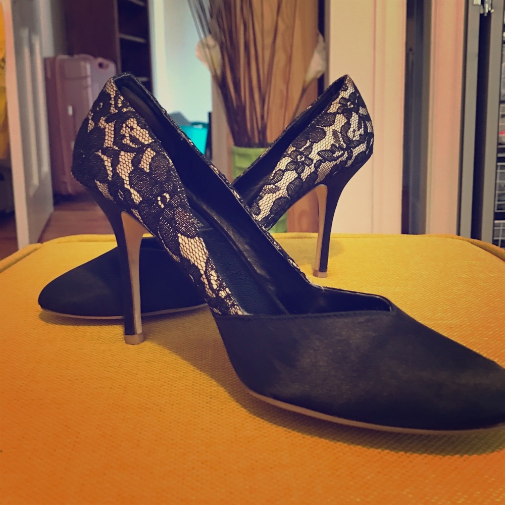 Steve Madden Luxe Lace Heels