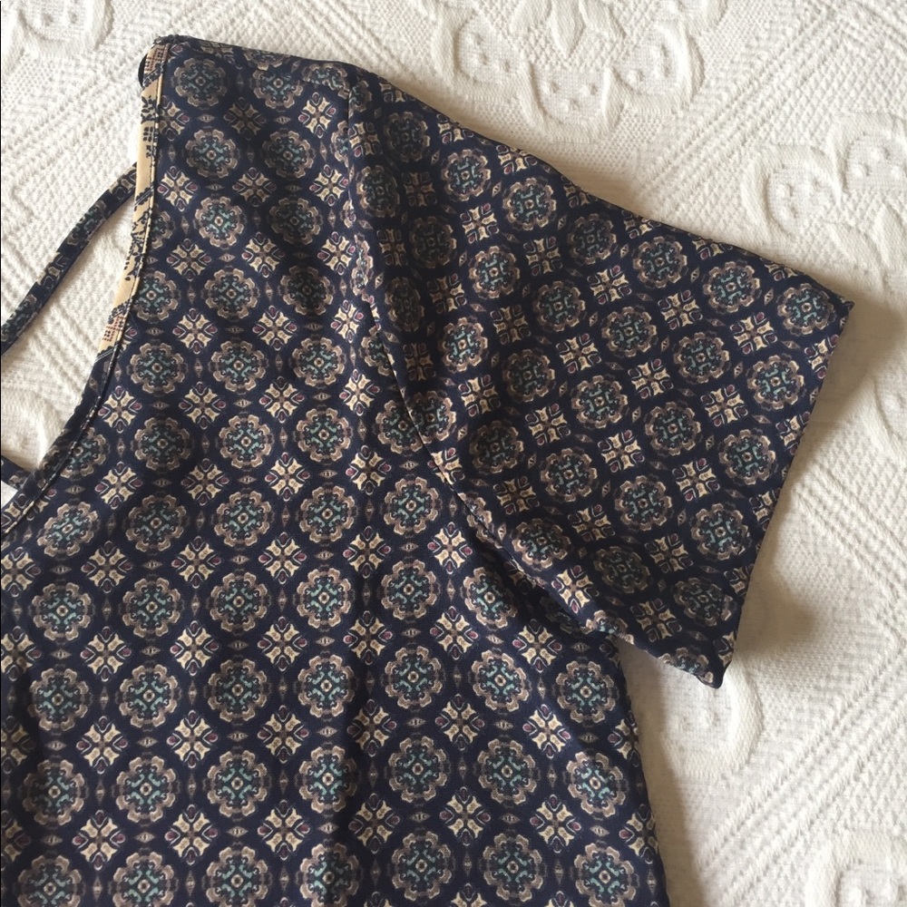 Sienna Sky - Crisscross Back Blouse / Tunic - Picture 4 of 7