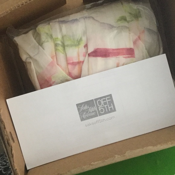 NWT Joie Sacha Hideaway Scenic Border Skirt - Picture 4 of 4