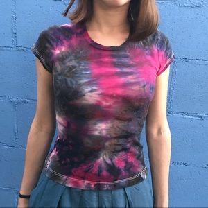 Tie Dye baby tee 🦄