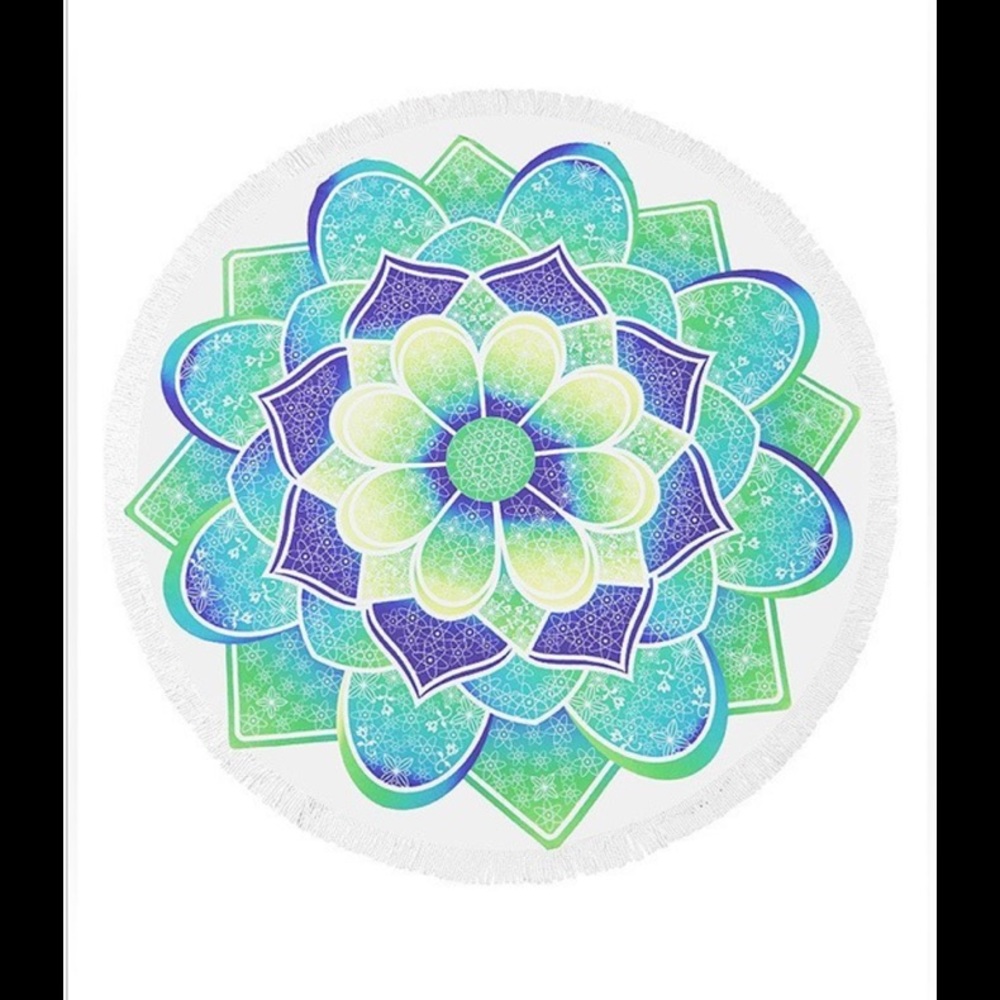 💥Boutique Closing💥Mandala beach towel blanket