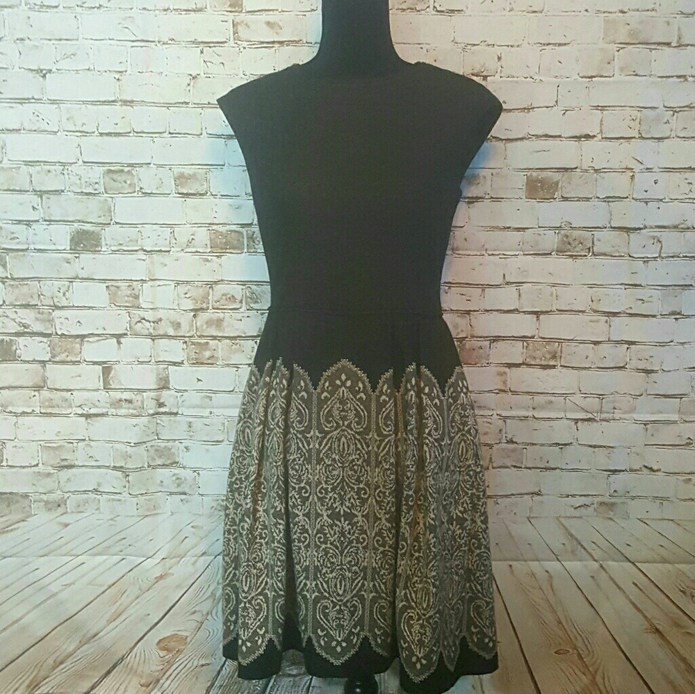 Maggy London dress with pockets