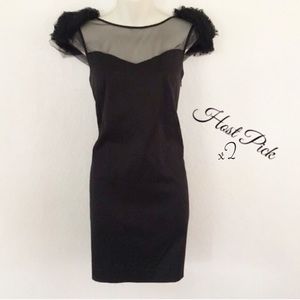 ✨HP✨ Marchesa Black Cocktail Dress